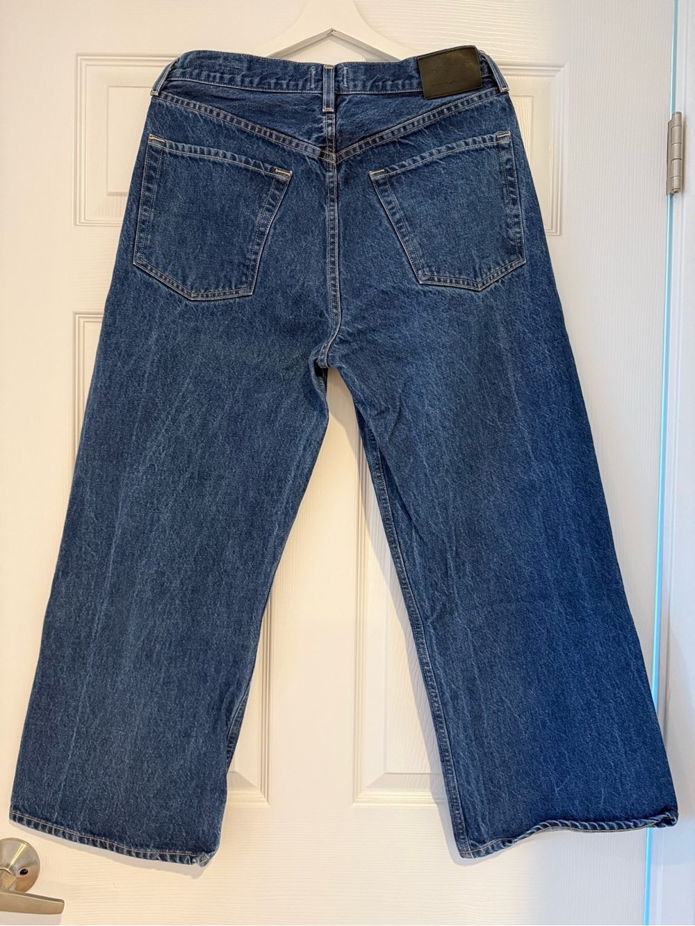 Citizen of Humility Gaucho Blue Denim Jeans Size: 29 Made in U.S - Picture 2 of 7
